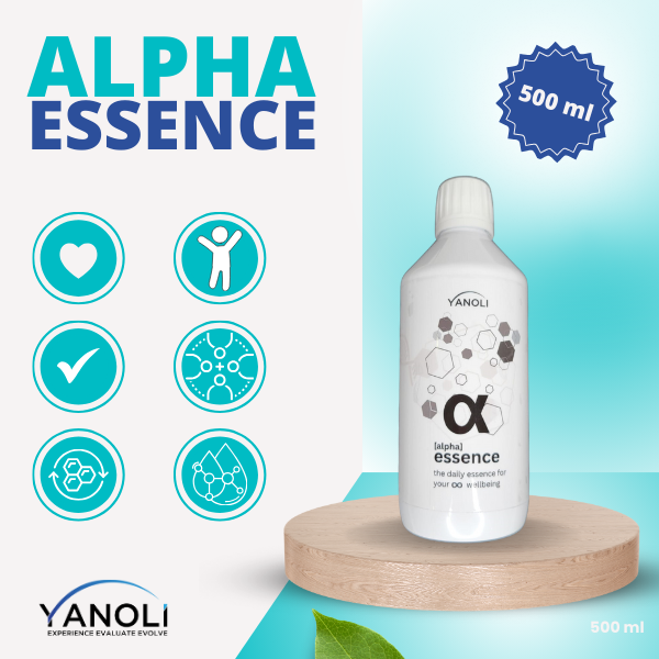 [alpha] essence 500ml PET Bottle